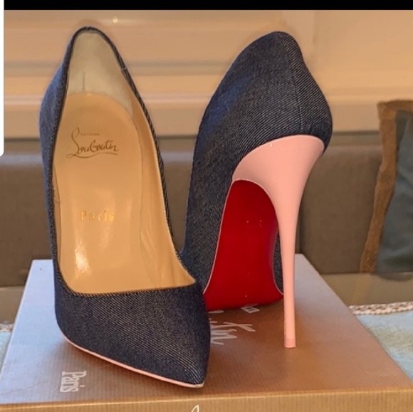 Christian Louboutin Shoes - So Kate Denim Louboutin